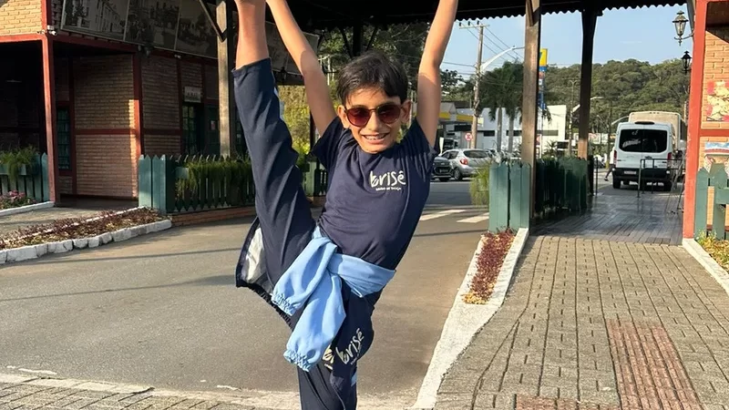 Voar, voar… conheça o sonho de Ícaro, um garoto de 12 anos