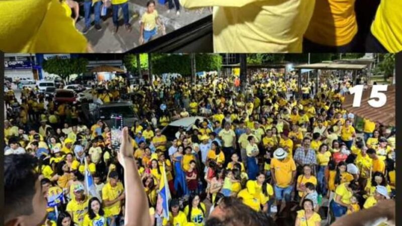 Didi Lopes faz mega carreata pelas ruas e povoados de Tanque D’Arca