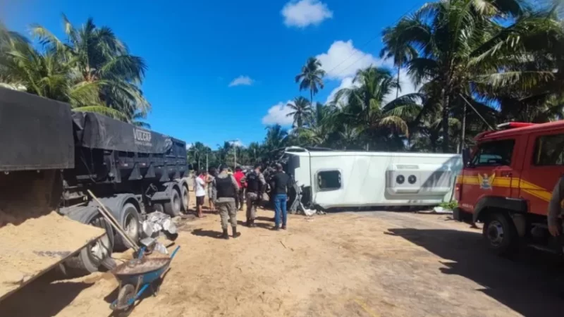 Delegado indicia motorista de caçamba por acidente no Poxim