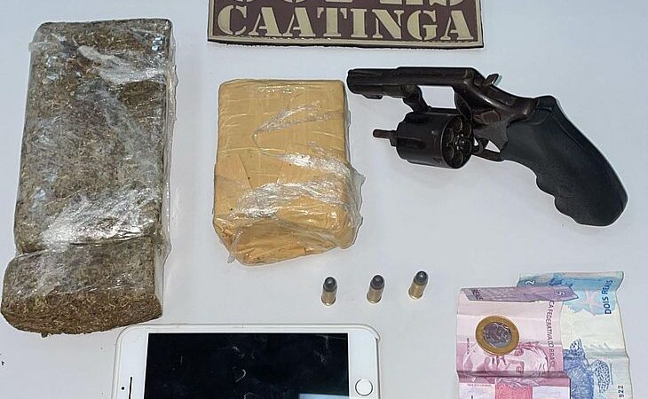 Polícia Militar prende suspeitos e apreende armas e drogas em Piranhas e Arapiraca