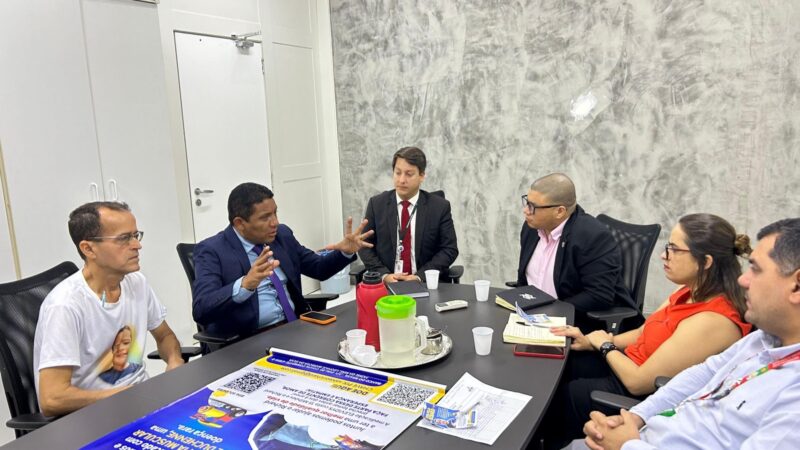 Prefeito Júlio Cezar mobiliza Brasília para ajudar o pequeno Richard