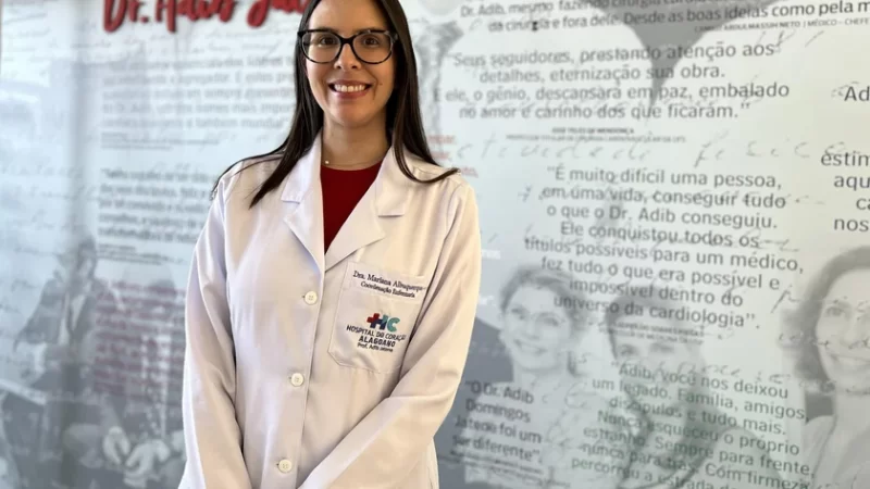 Especialista do Hospital do Coração Alagoano compartilha dicas sobre hábitos saudáveis