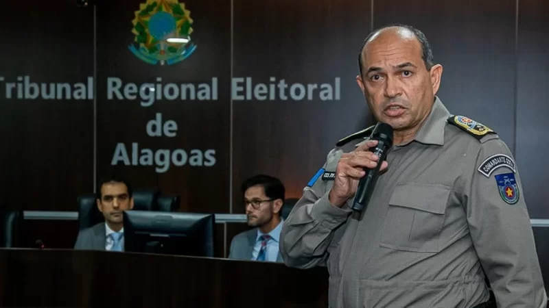Comandante geral da PM/AL destaca plano para garantir a maior segurança já vista numa eleição em AL