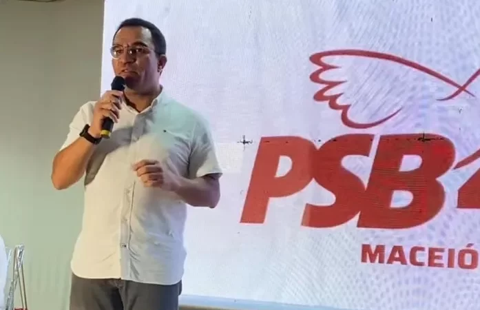 Vitor Pereira assumiu também o papel de “xerife” do PSB de Dantas