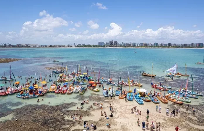 Alagoas tem o terceiro melhor desempenho turístico do Brasil em julho