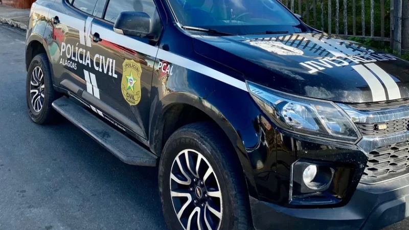 Polícia Civil prende acusado de estupro de vulnerável em Paripueira