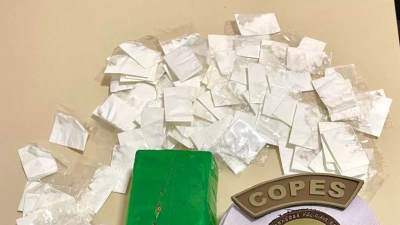 PM prende suspeitos de tráfico de drogas no interior de Alagoas