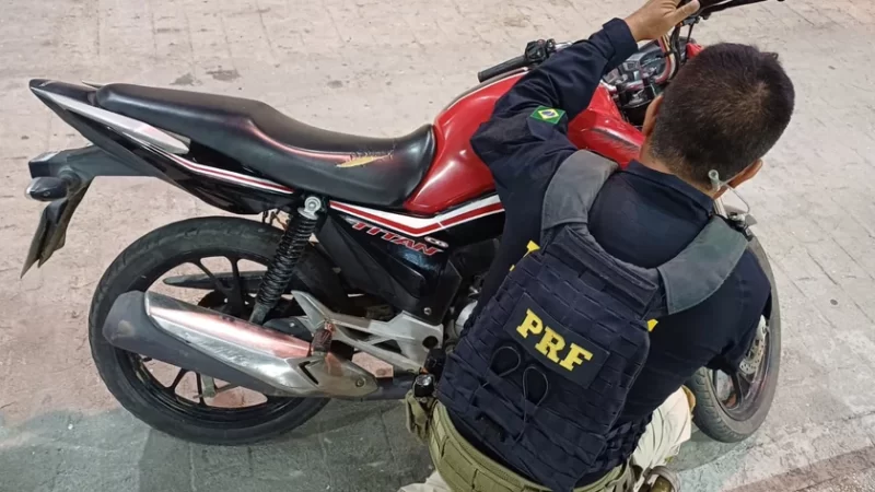 PRF prende homem por receptação e adulteração de sinais identificadores de veículo automotor, em Canapi