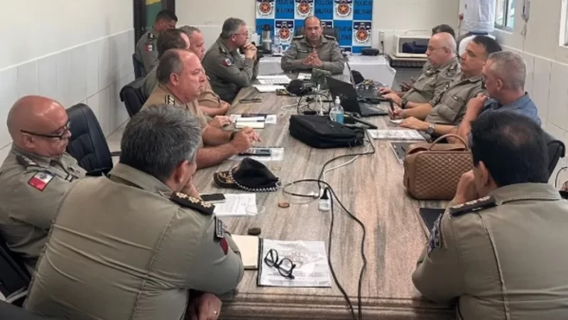 Mais de 6.600 PMs garantem segurança de eleitores no próximo domingo, em Alagoas