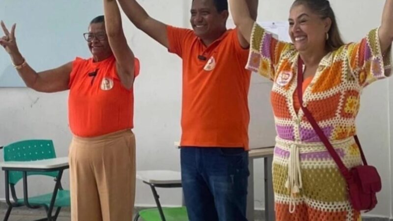 Eleição histórica: Tia Júlia vence com 57, 43% de votos válidos e prefeito Júlio é primeiro a fazer sucessão