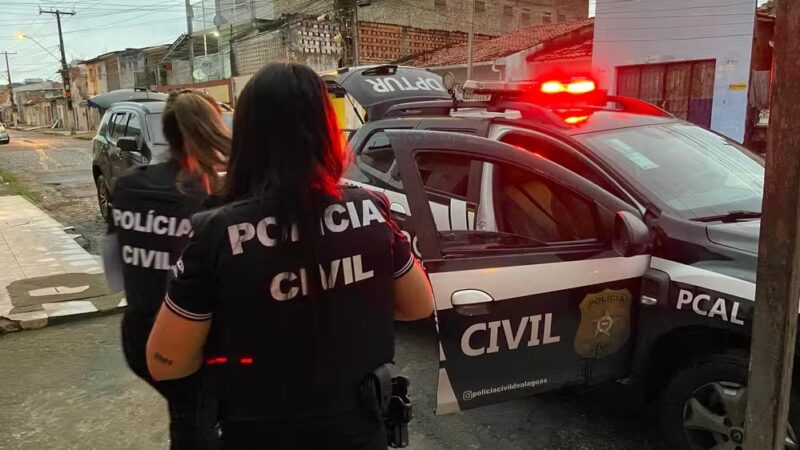 Criança é atingida por tiro durante um duplo assassinato em uma residência em Rio Largo