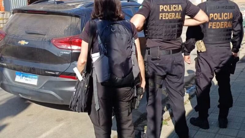 PF realiza operação para combater grupo que comprou votos para vereadores em Lagoa da Canoa
