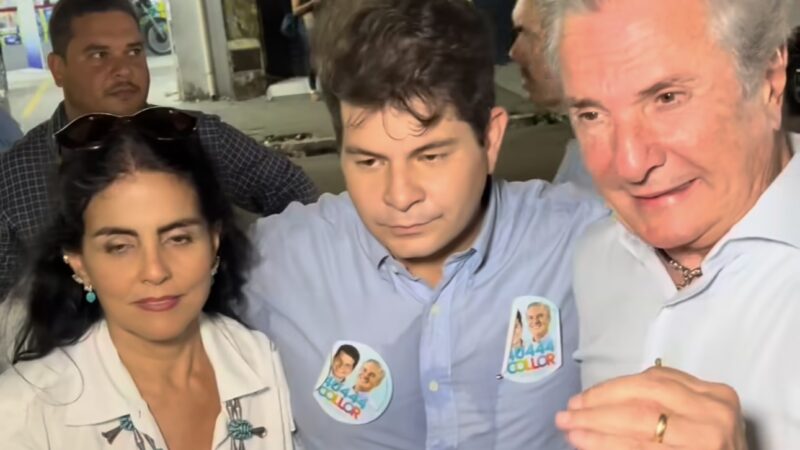 Unindo famílias Collor e Lyra, Fernando obtém 569 votos para vereador de Maceió