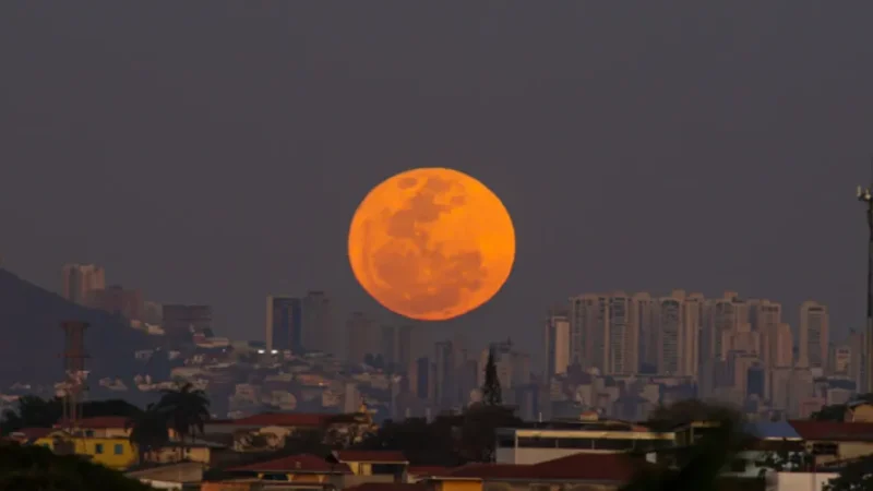 Maior Superlua do ano aparece no céu nesta quinta (17); saiba mais