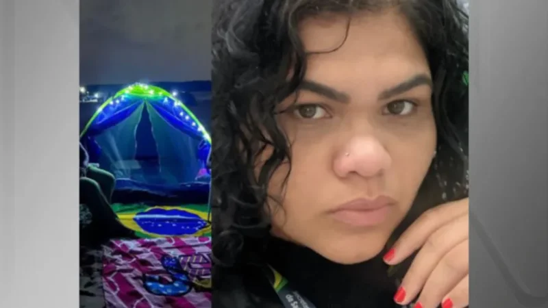 Mulher morre após ser atingida por raio enquanto acampava