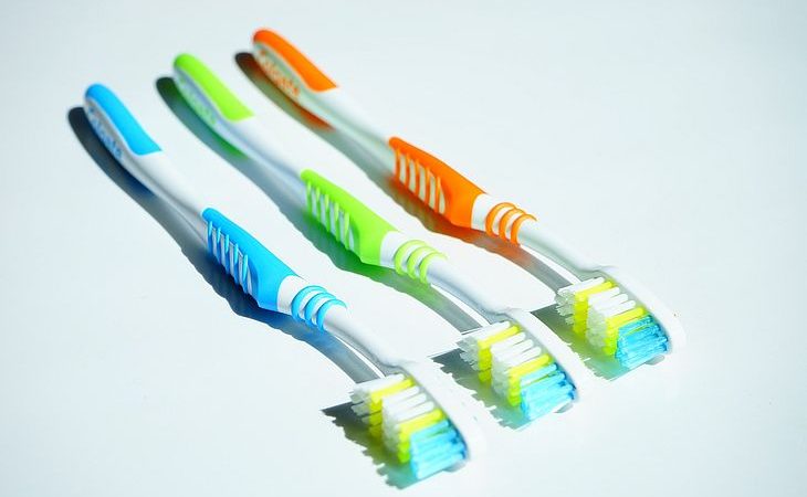 Estudo identifica mais de 600 vírus em escovas de dente e chuveiros