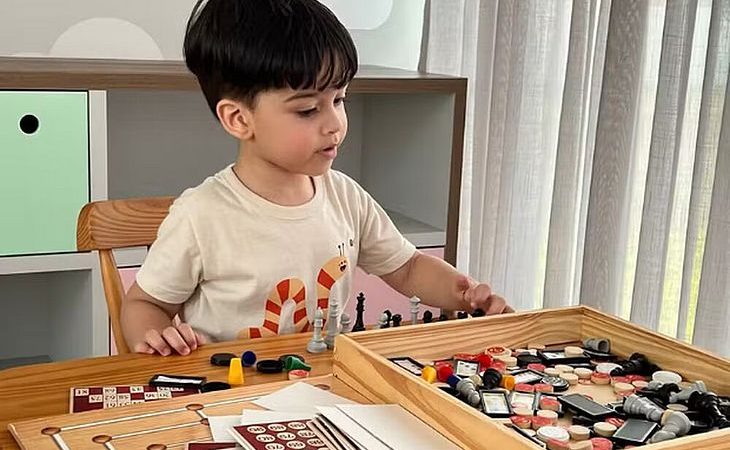 Menino de 2 anos da Bahia é o brasileiro mais jovem a entrar para sociedade internacional de alto QI