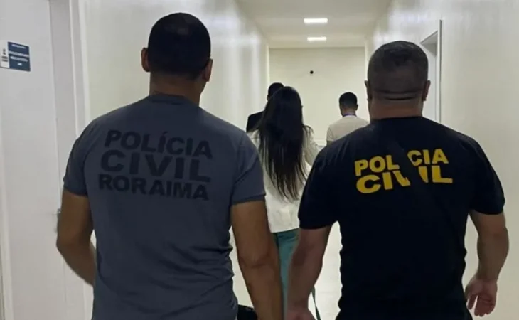 Mulher é presa após falsificar documentos para fingir gravidez