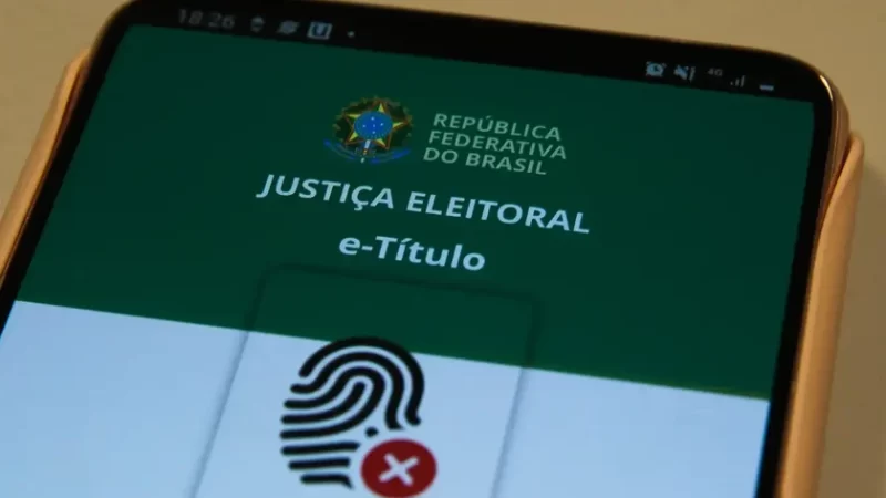 Eleitor precisa baixar e-Título até hoje