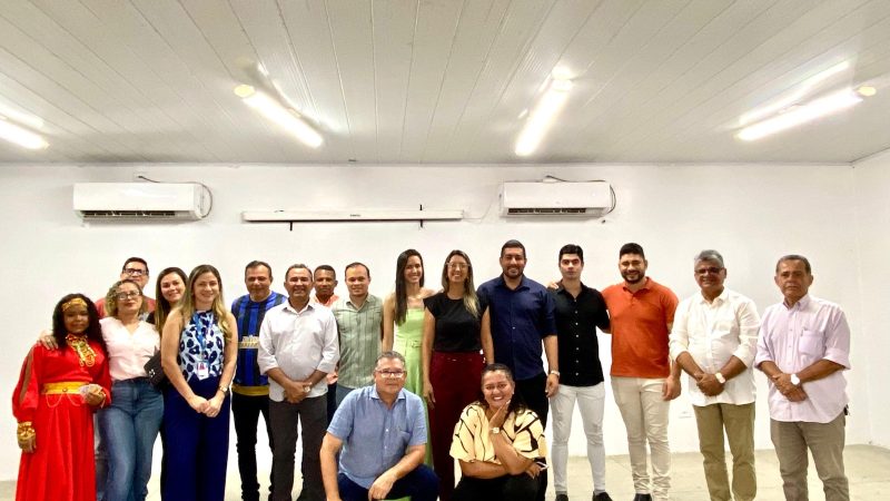 Tanque d’Arca foi anfitriã de importante reunião sobre turismo