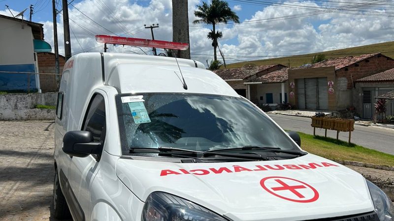 Tanque d’Arca tem central de ambulâncias 24 horas