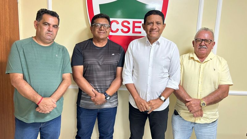 Júlio Cézar declara apoio para Carlos Guruba à presidência do CSE