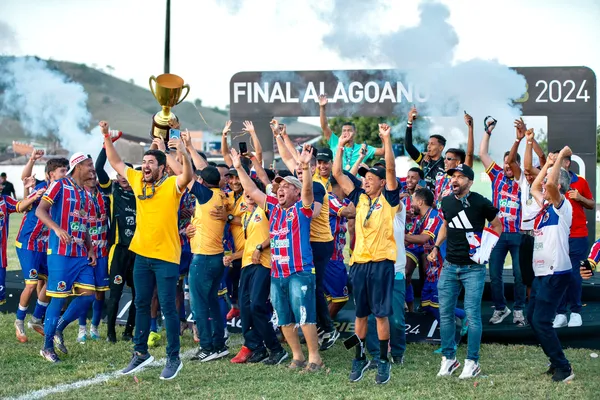 Igaci vence Zumbi, é campeão da 2ª Divisão e volta à elite do Alagoano