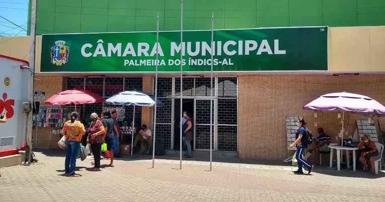 Duas frentes seguem em disputa pela presidência da Câmara de Palmeira dos Índios