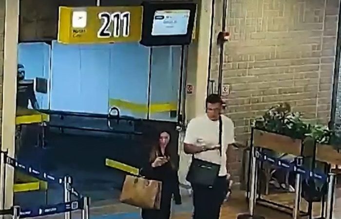 Olheiro no aeroporto acionou alarme para anunciar chegada de Gritzbach
