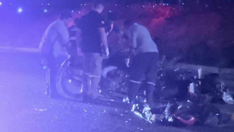 Acidente entre motos deixa dois mortos na AL-115, em Igaci