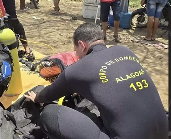 Após horas de busca, corpo de pescador é encontrado boiando no Lago da Perucaba, em Arapiraca