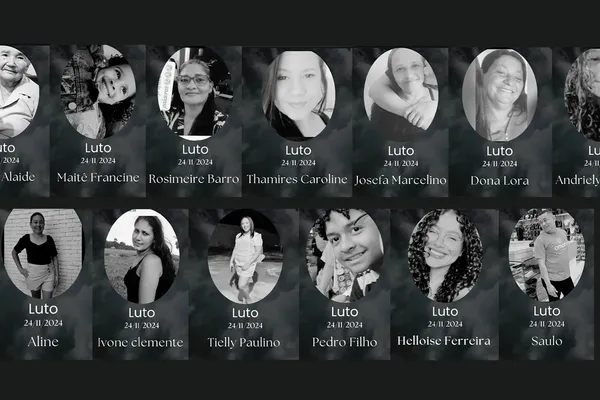 Veja quem são algumas das vítimas do acidente com ônibus em União dos Palmares