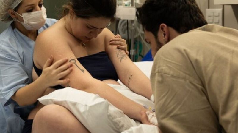 Viih Tube diz que parto de Ravi quase a levou a UTI; entenda