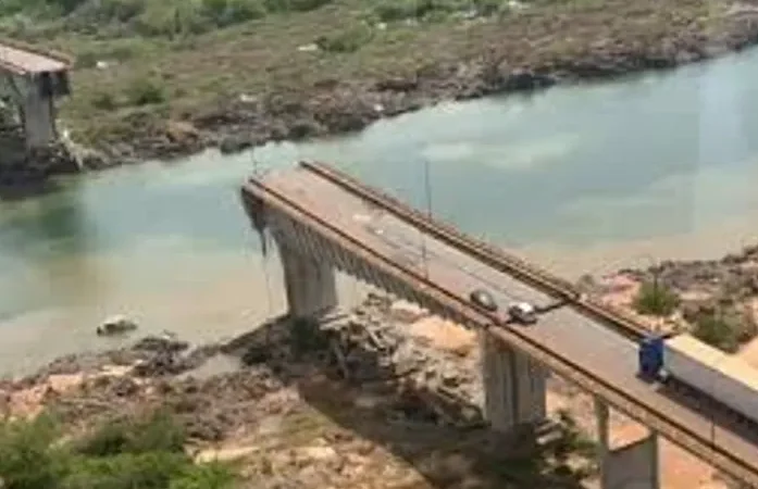 Corpo de caminhoneiro alagoano que estava em veículo no desabamento da ponte entre Maranhão e Tocantins é encontrado pelos Bombeiros