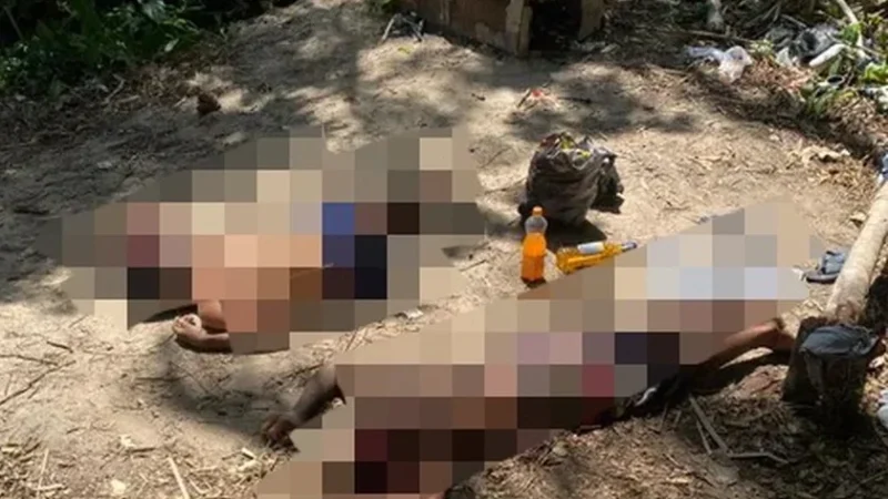 Quatro jovens morrem e um fica ferido em chacina na cidade de Rio Largo