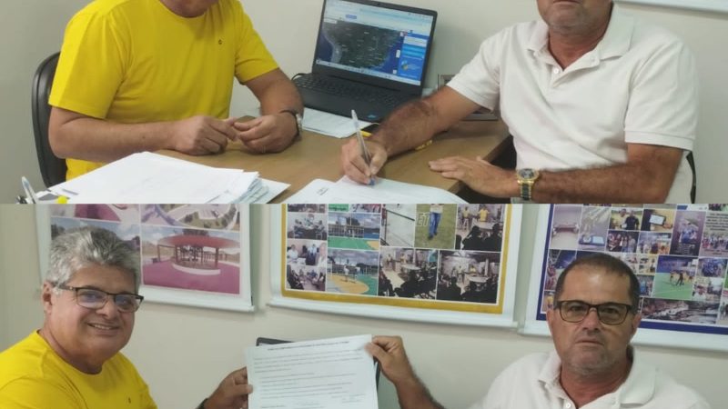 Prefeitura de Tanque d’Arca assina termo de Compromisso ao Programa de Regionalização do Turismo