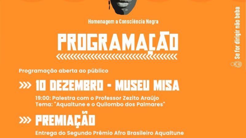 2ª Edição do Prêmio Aqualtune homenageia expressivas e importantes personalidades negras