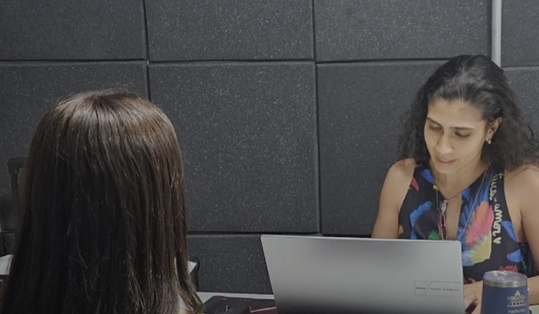 Jovem Maria Eduarda esclarece situação de desaparecimento