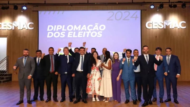 Vereadores eleitos de Maceió são diplomados nesta segunda (16)