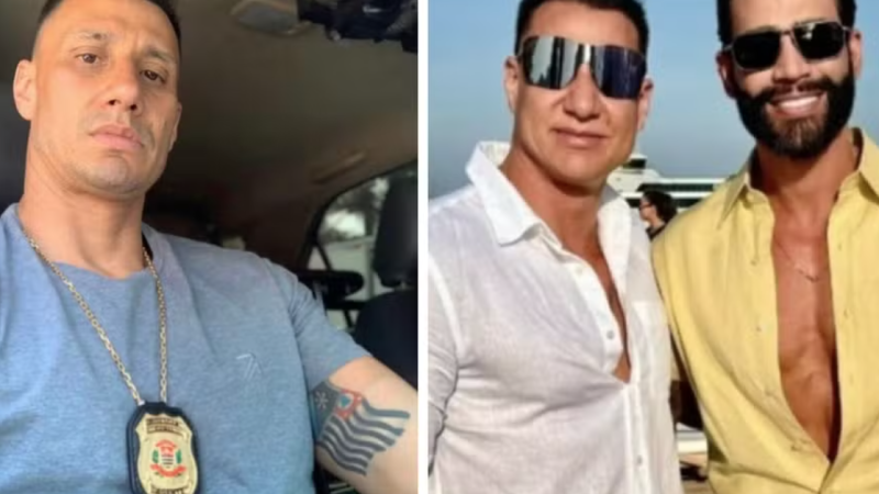 Segurança do cantor Gusttavo Lima é procurado pela PF em operação contra policiais ligados ao PCC em SP