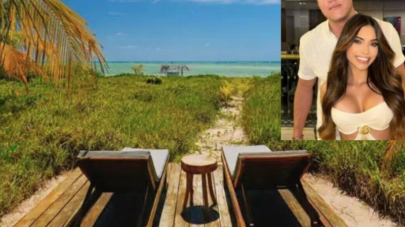 Bangalô e praia paradisíaca em Milagres: o luxo dos últimos dias do delator do PCC