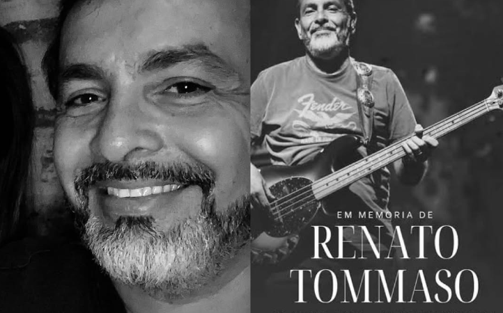 Morre, aos 54 anos, Renato Tommaso, do Jota Quest