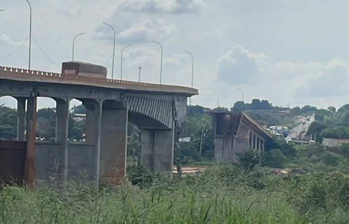 Responsável por ponte que caiu, Dnit tem 108 obras paralisadas no país