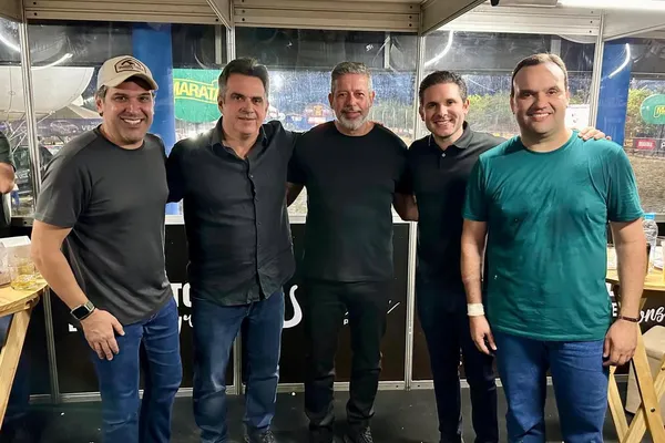 Hugo Motta participa com Arthur Lira de agenda no Pilar