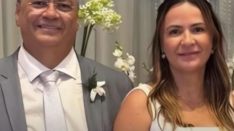 Flávio Dino se casa em cerimônia discreta no Maranhão