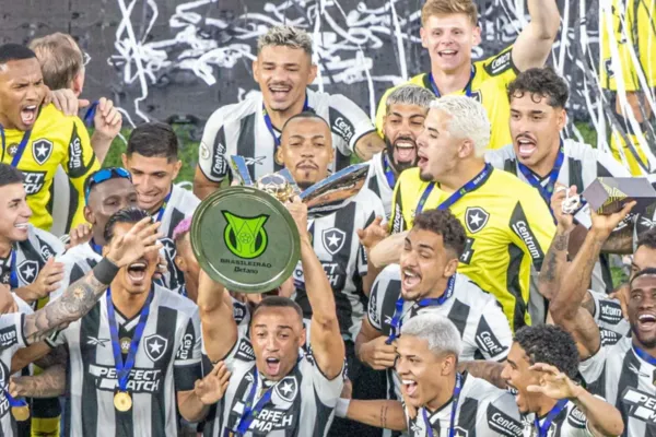 Botafogo conquista Campeonato Brasileiro após 29 anos