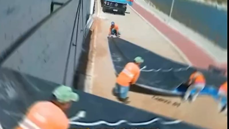 Prefeitura de Palmeira dos Índios manda retirar fachada de Instituto sem a menor justificativa