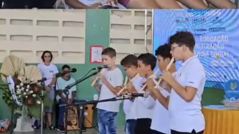 Instituto Superar em parceria com a Prefeitura de Igaci realizam audiência pública para apresentar prestação de contas