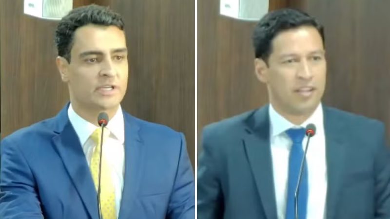 Prefeito eleito JHC e vice, Rodrigo Cunha, são diplomados em Maceió