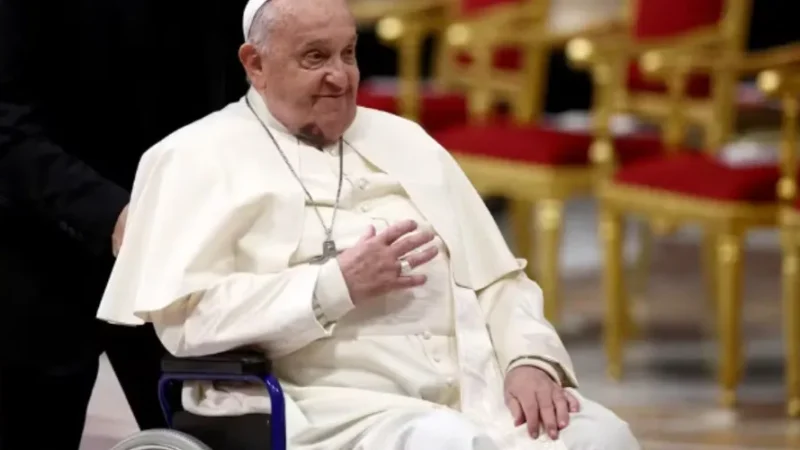 Papa Francisco revela que foi alvo de tentativa de atentado em 2021